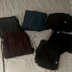 lululemon athletica pants and capri bundle